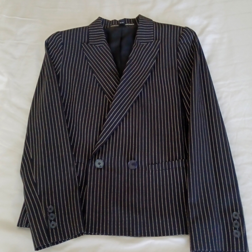 Women's double breasted Linda Allerd Vintage jacket